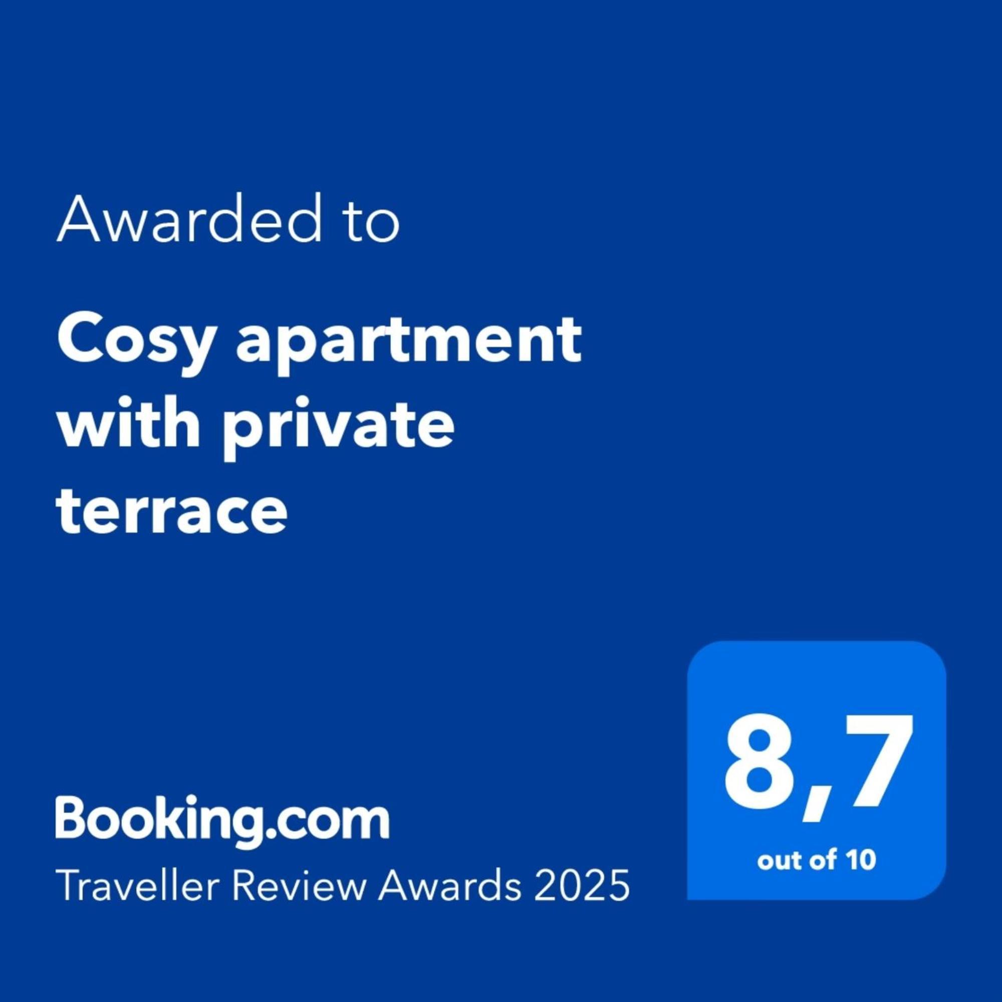Cosy Apartment With Private Terrace Vallensbaek Eksteriør bilde